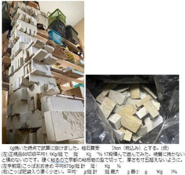 カ*モ様 天然砥石　原石粗石5.29Kg奥殿羽二重　高山雲柔　中所戸前と卵屋燐寸