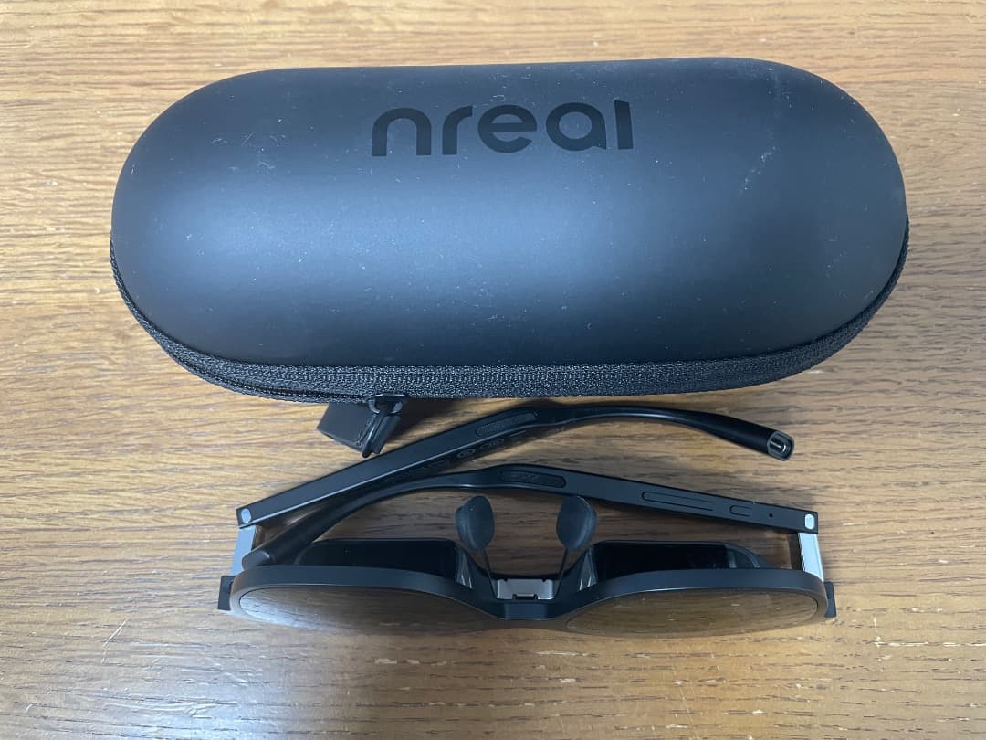 Nreal Air スマートグラス NR-7100RGL