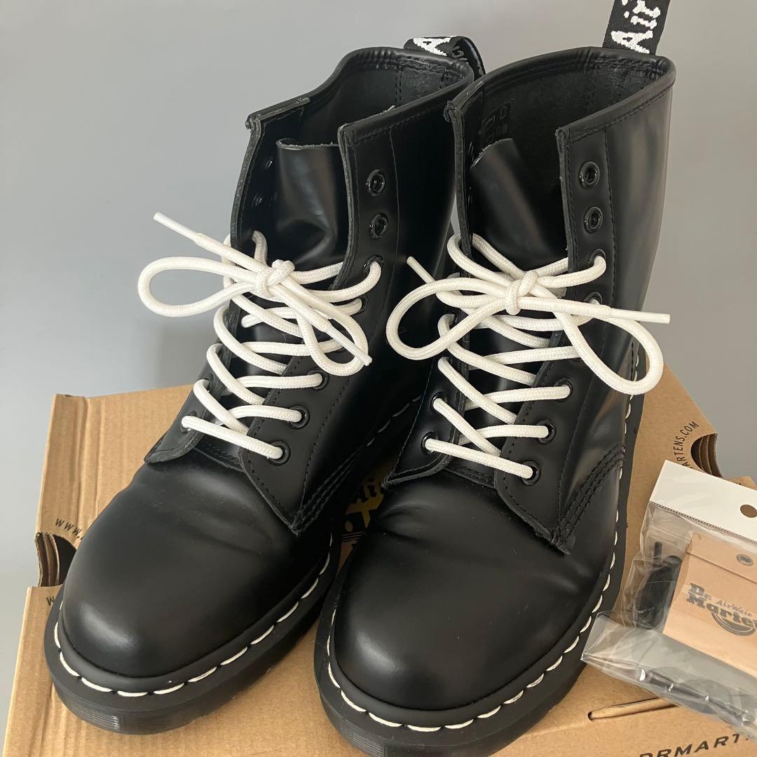 未使用級 ドクターマーチン 1460WS 8ホール ブーツ/UK6(25.0cm