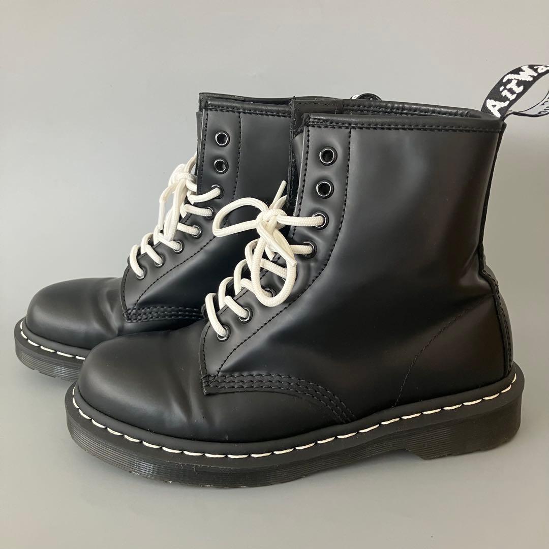 未使用級 ドクターマーチン 1460WS 8ホール ブーツ/UK6(25.0cm