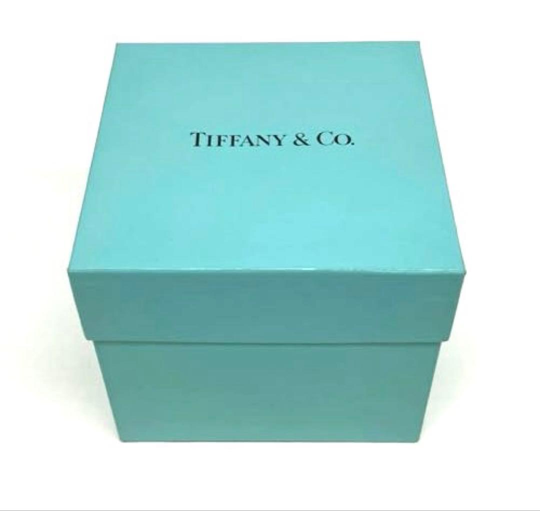 □美品　ティファニー　クリスタル ジュエリーボックス 小物入れ　キャンディBOX