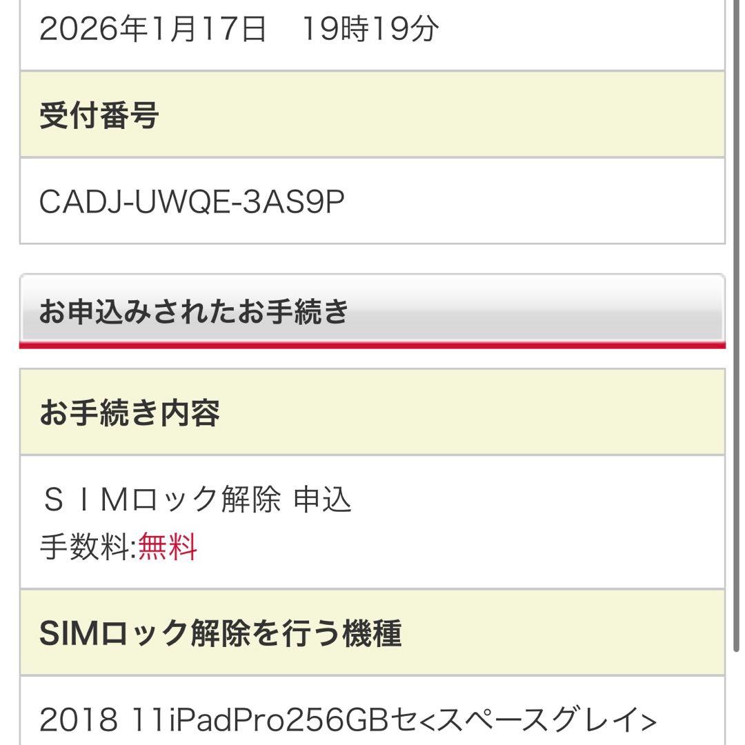 iPad本体 iPad Pro 11 Wi-Fi+Cellular/256GB/Pencil