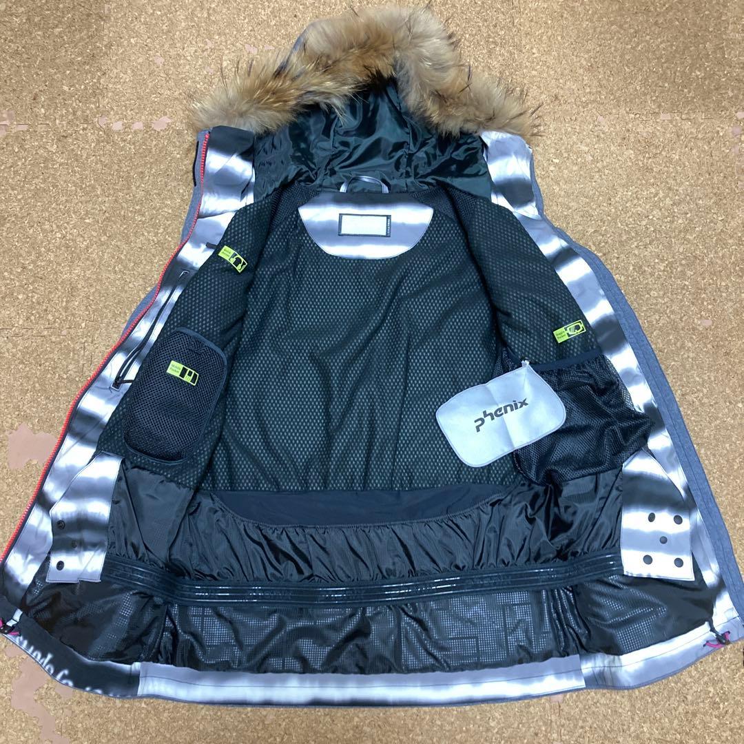 【美品】フェニックス phenixスキーウェア スキー スノボMレディースたぬき