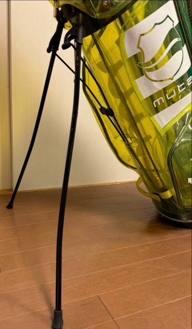 Muta 希少ネオンイエロー　キャディバッグ