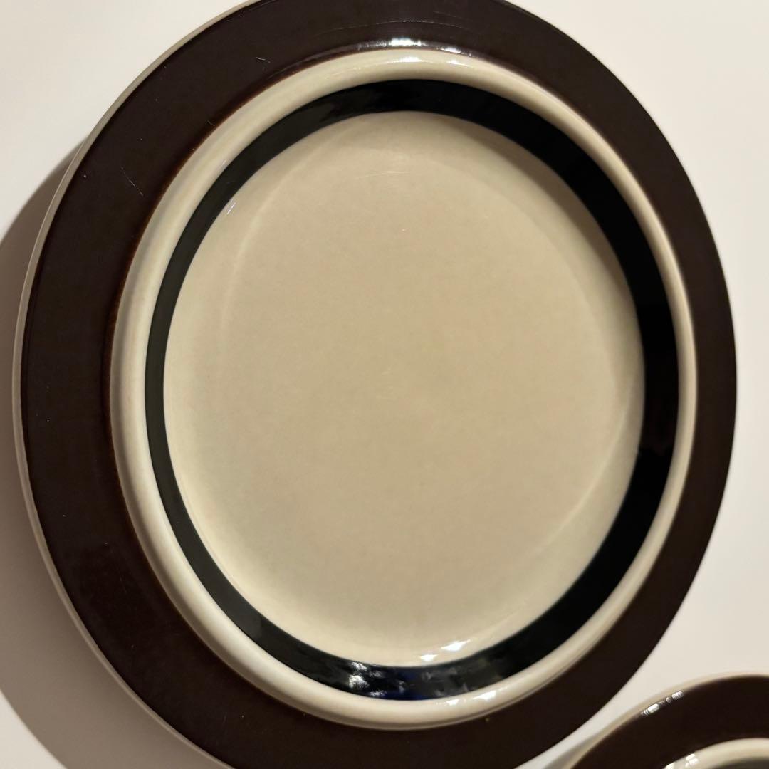 【美品】Arabia Ruija デザートプレート 20cm 4枚セット