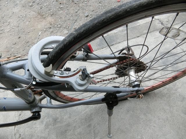 563：アサヒ　レユニオン　オーラ　ジャンク　引取限定：埼玉県所沢市