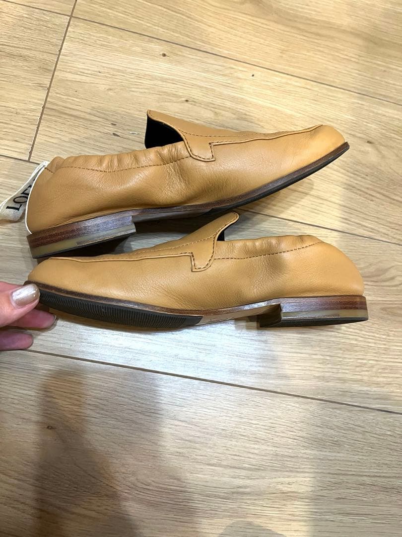 ロエベ　LOEWE フラットシューズ 37