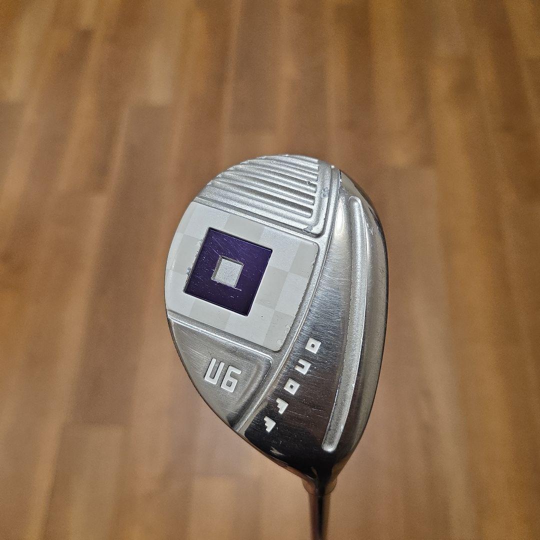 【レディース】オノフ 4U.6U 2023年 2本セットフレックスA