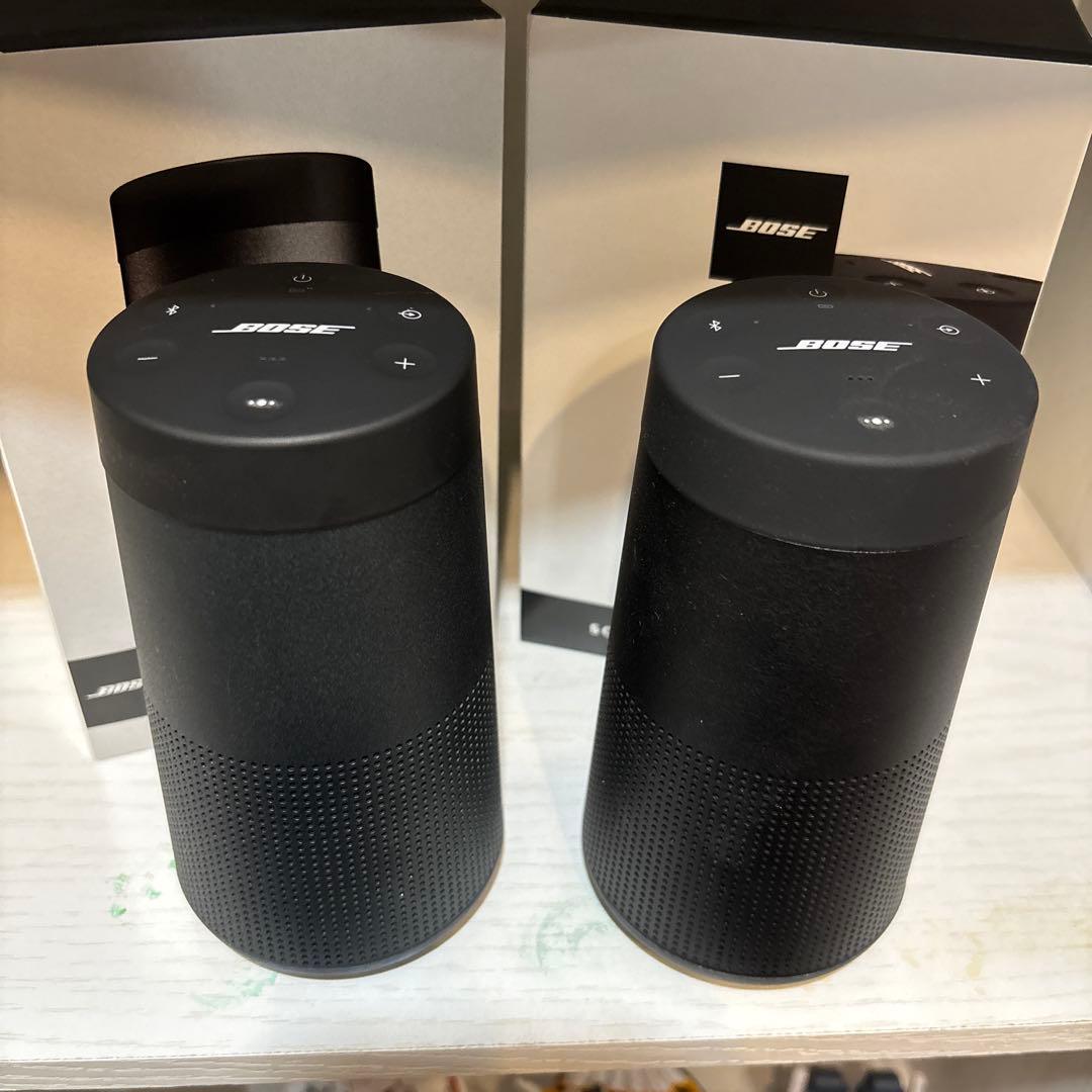 Bose SoundLink Revolve 2ワイヤレススピーカー セット