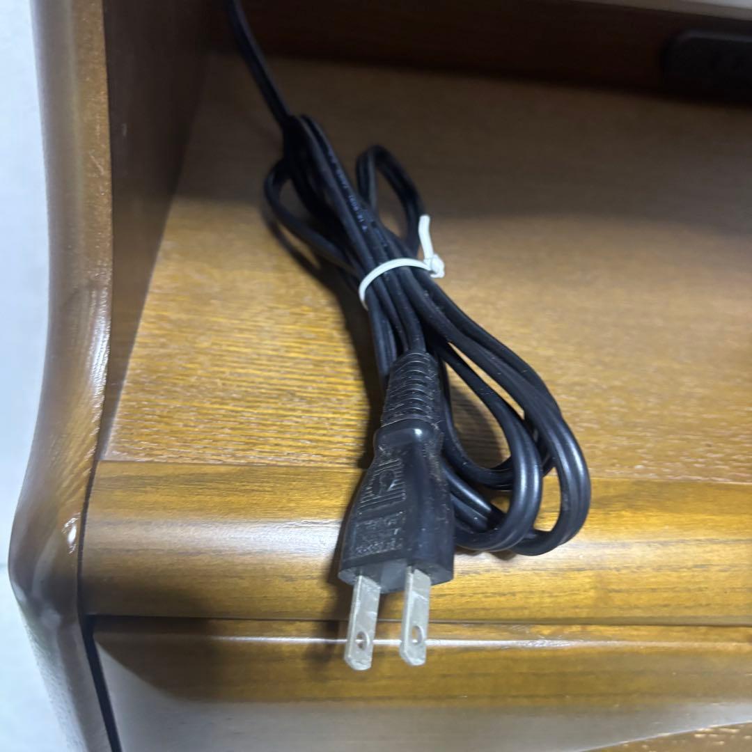 ✨希少✨ カリモク 電話台 キャビネット コンセント付き 4段引出し 送料無料