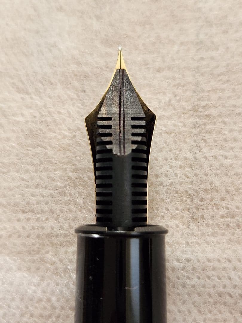 モンブラン MONTBLANC 149 60年代 ２本溝 ペン先18C ニブEF