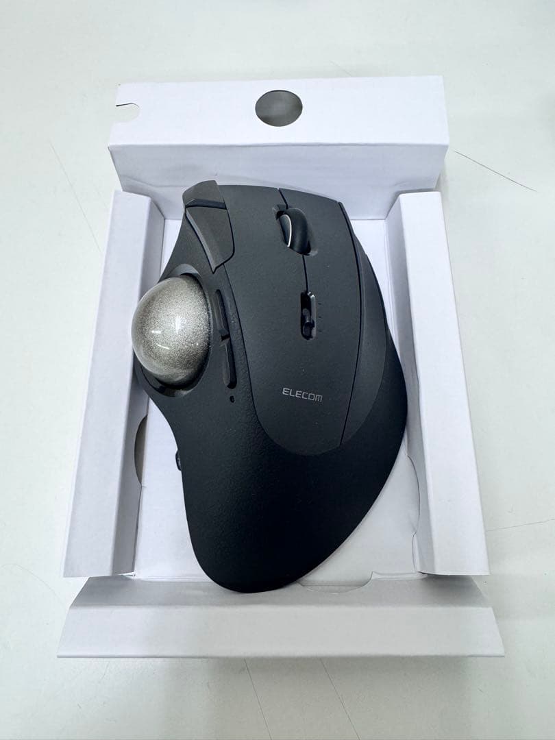 12P2#17 エレコム トラックボールマウス IST M-IPT10MRSBK