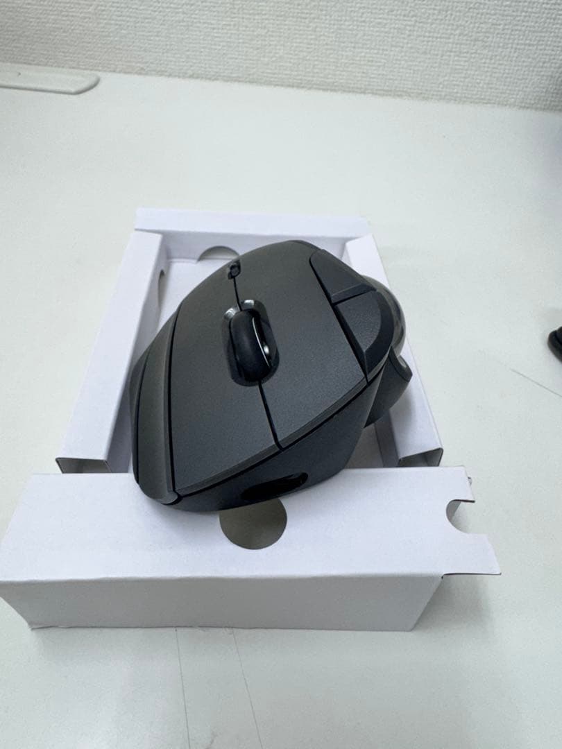 12P2#17 エレコム トラックボールマウス IST M-IPT10MRSBK