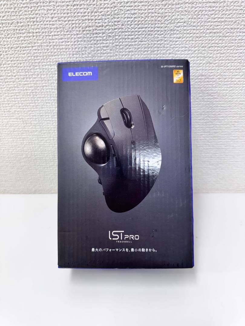 12P2#17 エレコム トラックボールマウス IST M-IPT10MRSBK