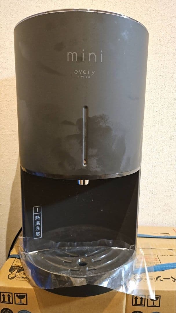 エブリフレシャスmini ブラック　フィルター3本付