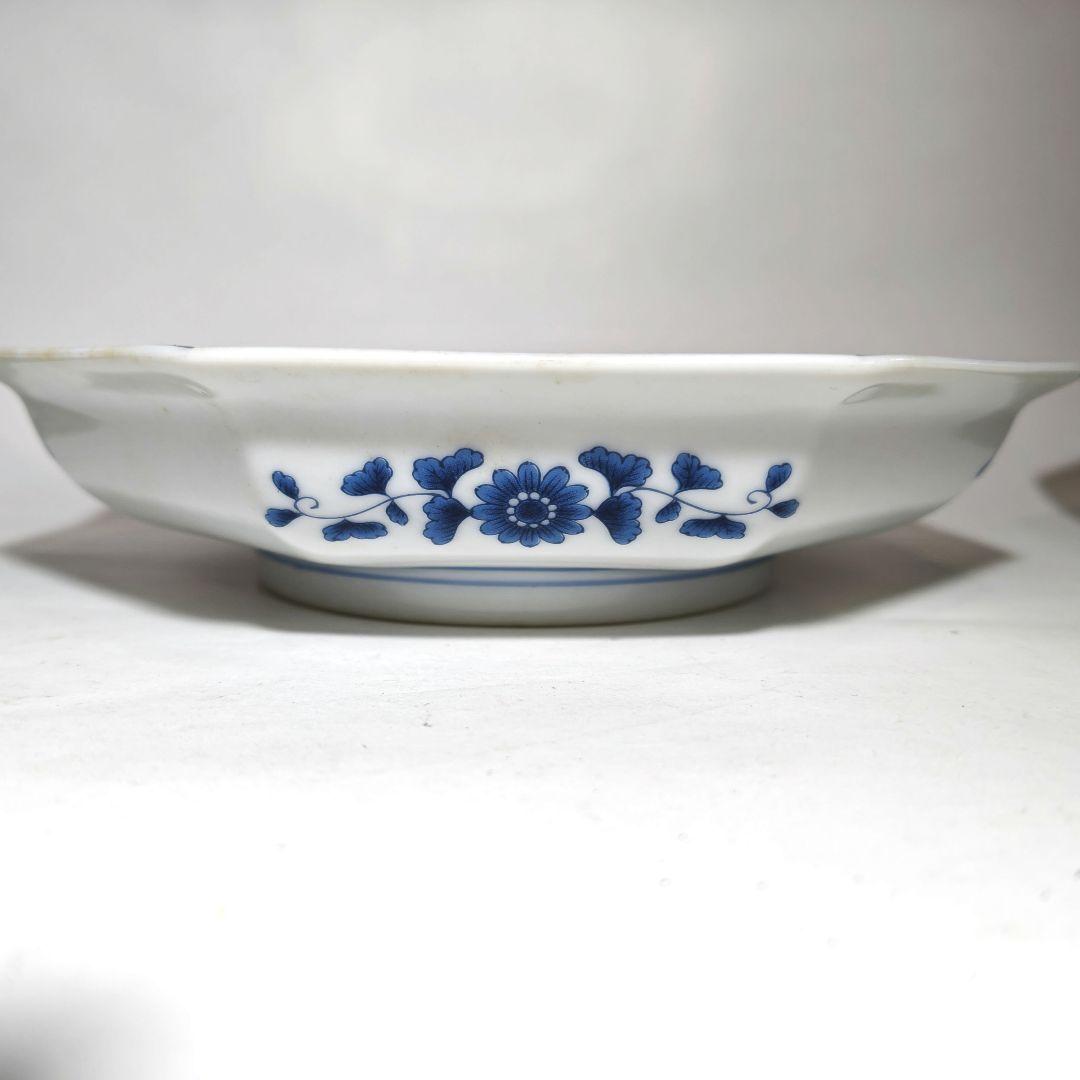 金彩古伊万里中皿揃 翔山窯 5枚セット 直径約19.6cm 箱付き