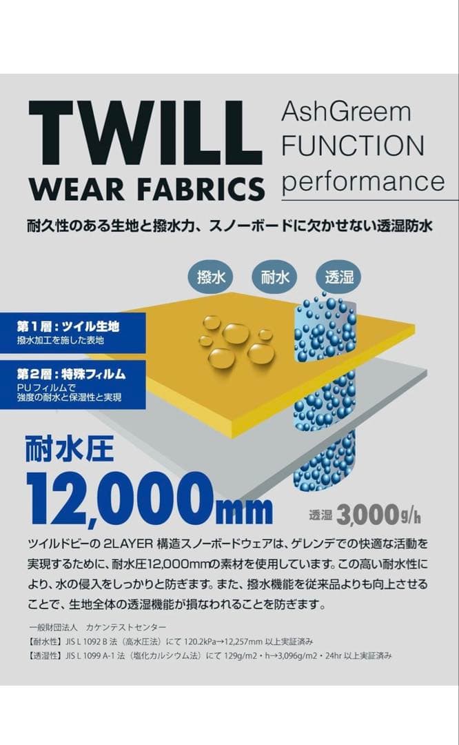 スノーボードウェア上下セット　XS