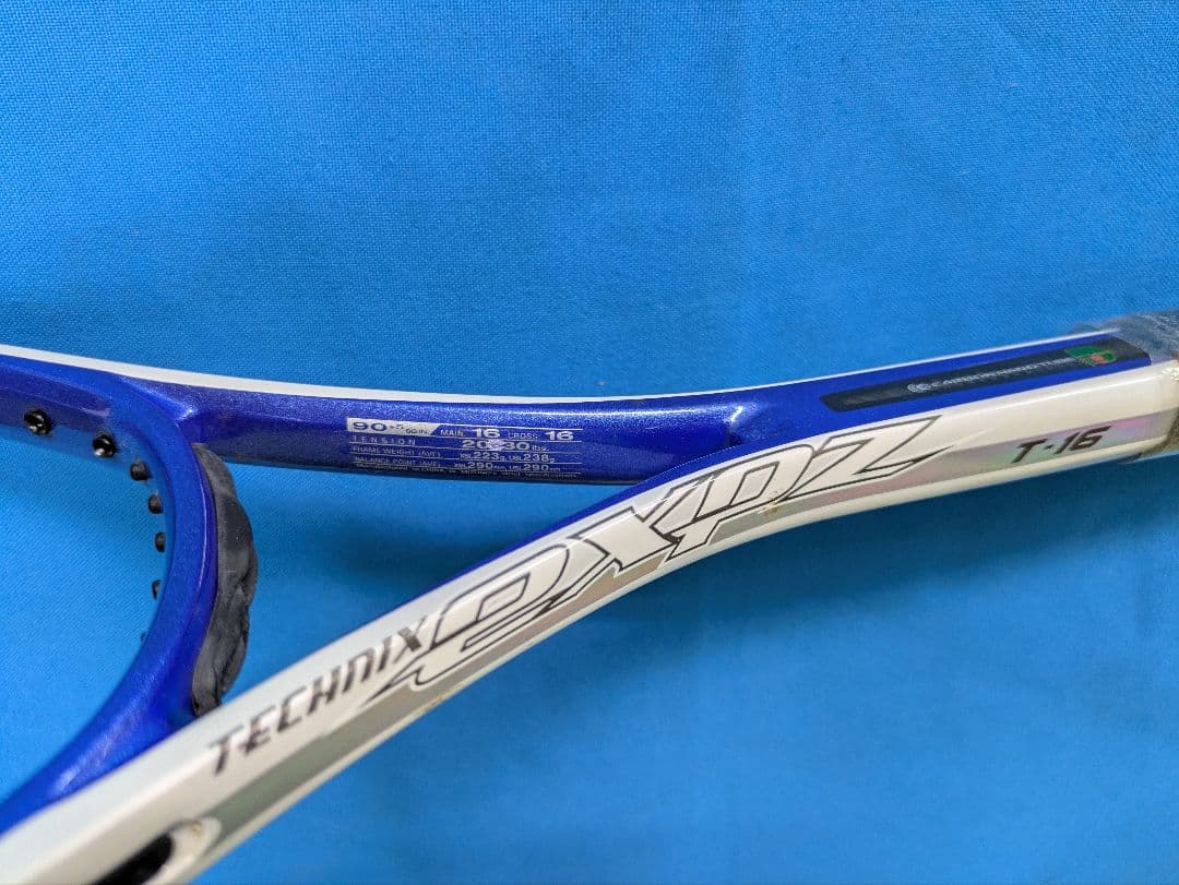 【新品未使用】MIZUNO TECHNIX expz T-16 テニスラケット