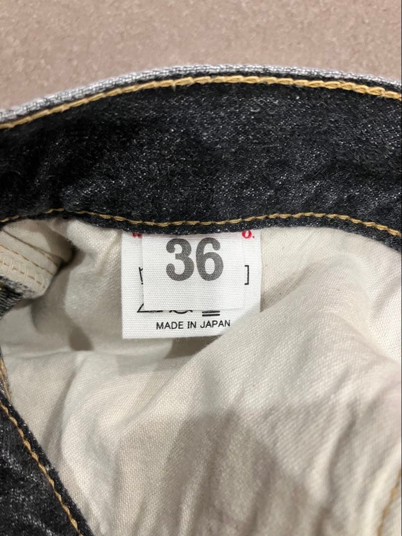 WAREHOUSE ウエアハウス セコハン 2ND-HAND 1100 ブラック