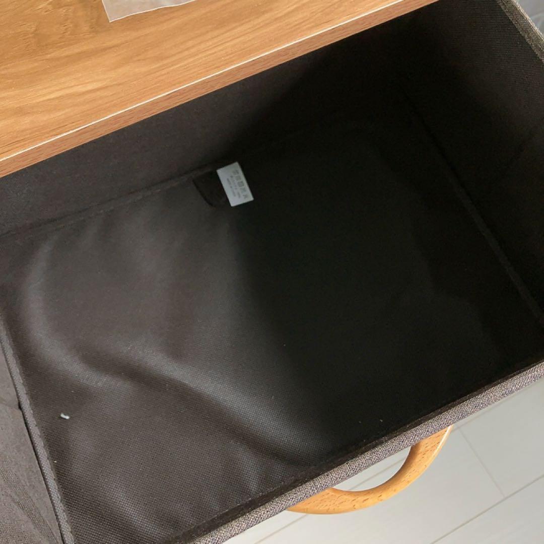 み*く様 ★新春セール！★カジュアルな5段チェスト ナチュラルカラー スチール枠