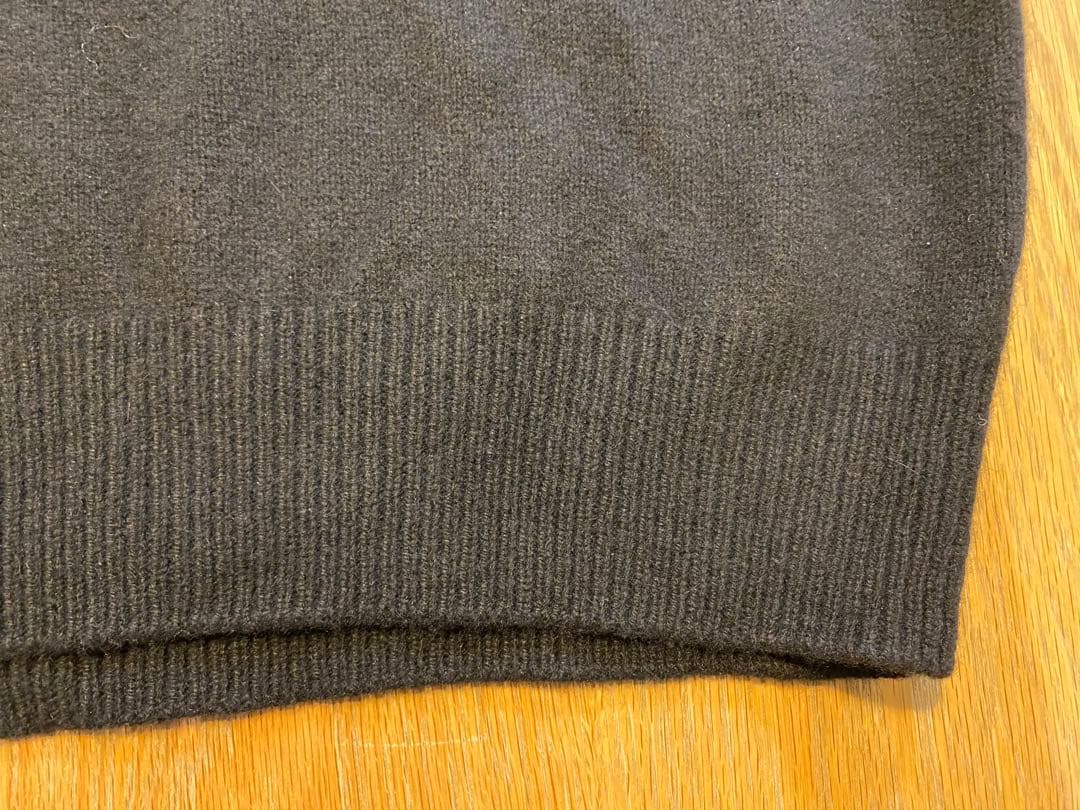 BATONER バトナー　カシミヤ×ウール　ニット　メンズ サイズ1