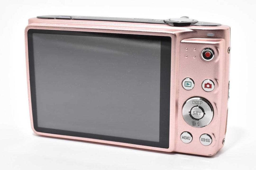 カシオ　CASIO EXILIM EX-Z400 ピンク 動作確認済 A318