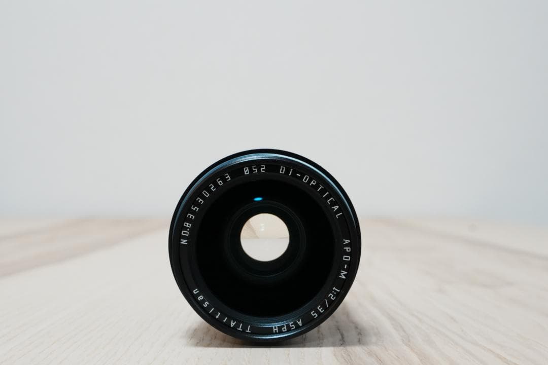 【 美品 】TTArtisan APO-M 35mm F2 ASPH.