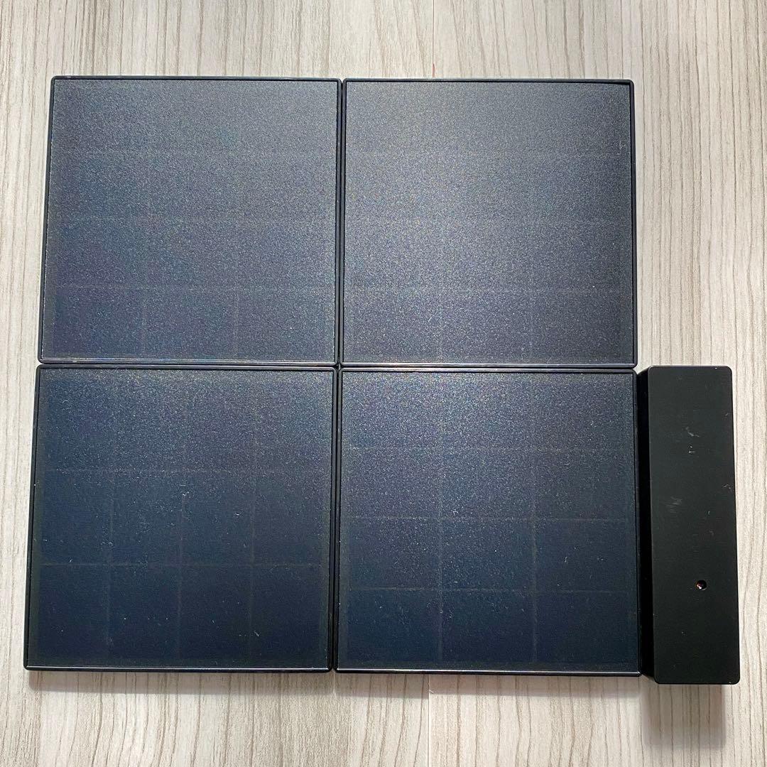 太陽光さえあればどこでも充電！　ソーラーブリック