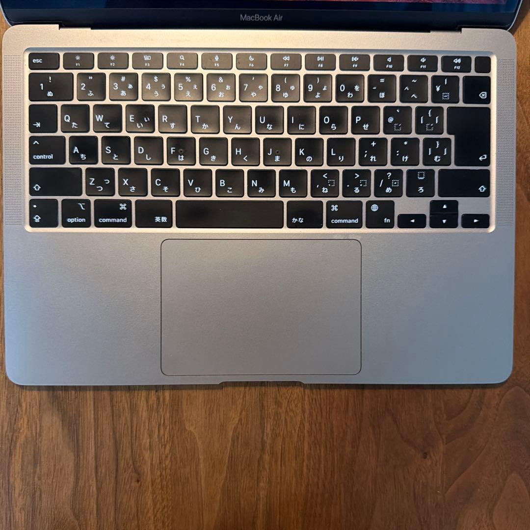 MacBook Air 13.3インチ M1チップ 2020 スペースグレイ