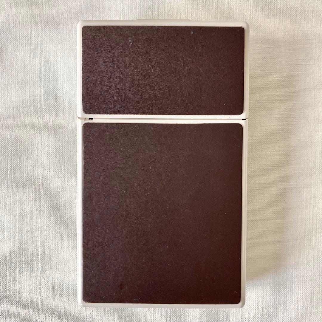 美品 Polaroid SX-70 白茶 整備済 レザーケース付き ポラロイド