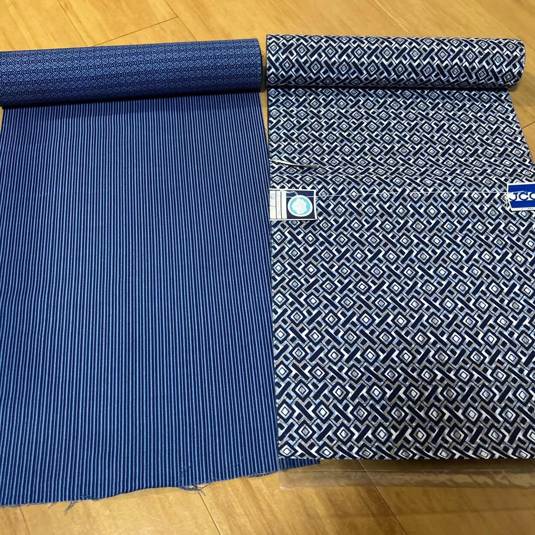 浴衣反物　まとめ　純綿　10点セット