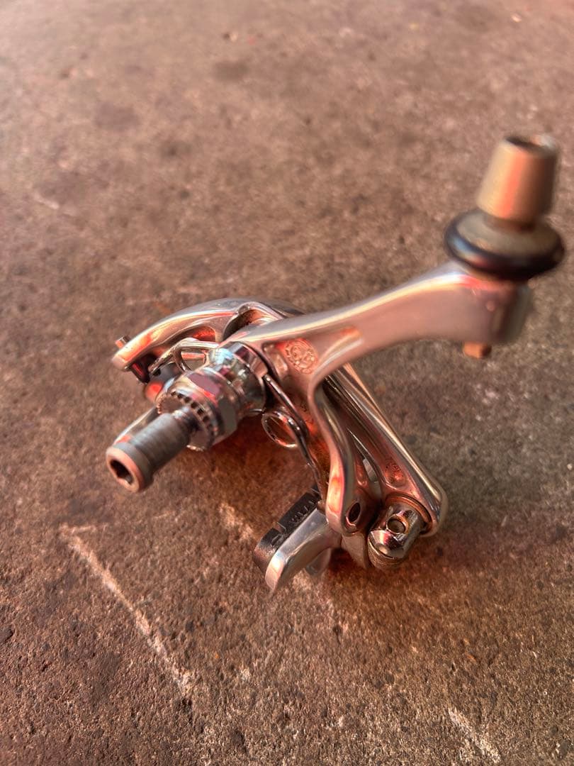 カンパニョーロ Chorus キャリパーブレーキ シルバー 前後セット