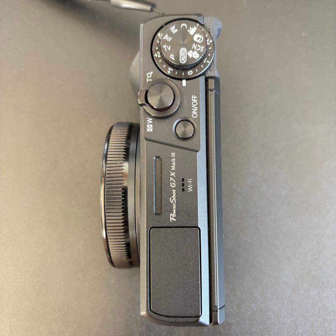 デジタルカメラ Canon PowerShot G7 X Mark III