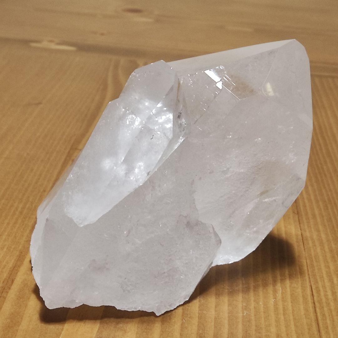 パワーストーン　天然石　原石　水晶　クラスター　796g　No.115