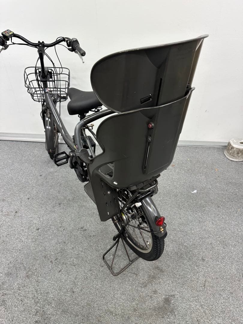 人気な車種　ブリヂストン bikke2 子供乗せシート付き電動自転車　お買い得品