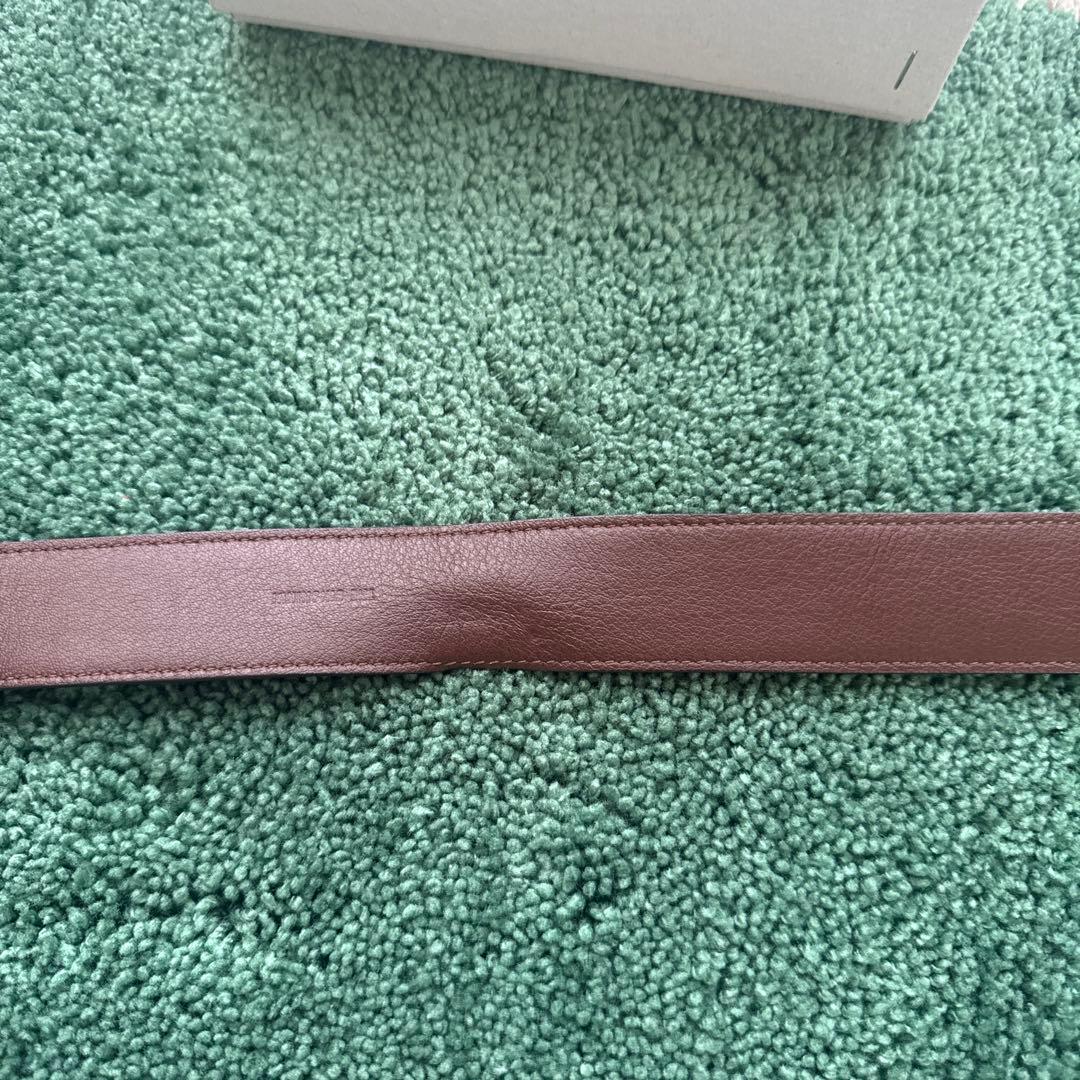 THE SHISHIKUI BELT / ブラウン Mサイズ