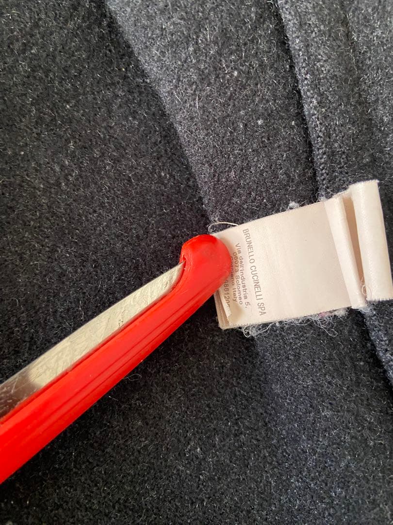 BRUNELLO CUCINELLI グレーコート Mサイズ