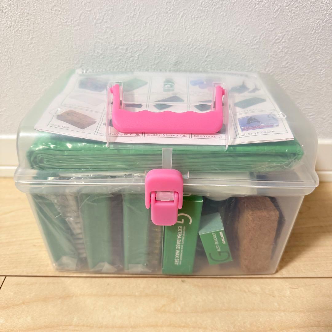 ふみやページ　gallium スノボワックスセット　ワックス