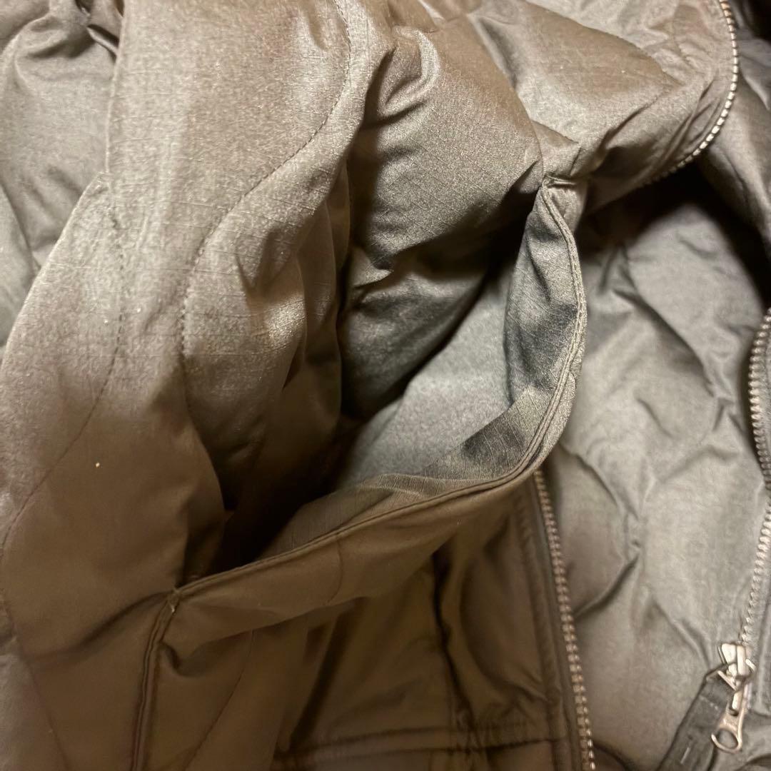 SHIPS any別注 TAION ダブルジップ ダウン ダウン95%