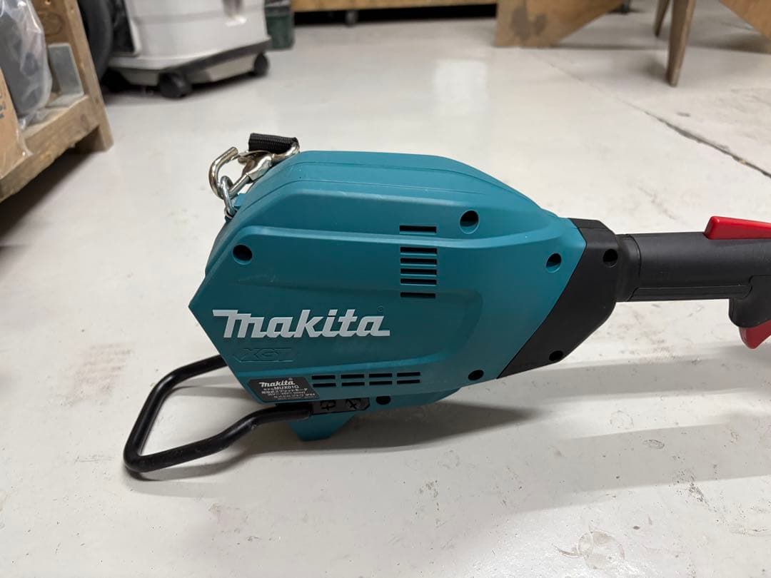 マキタ除雪アタッチメントSN400MP、スプリットモーターMUX01G