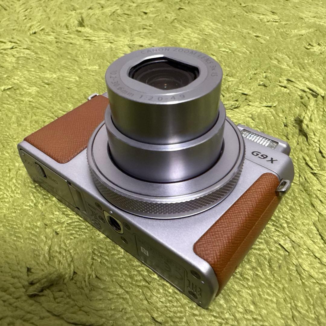 Canon PowerShot G9 X Mark II 予備バッテリー付