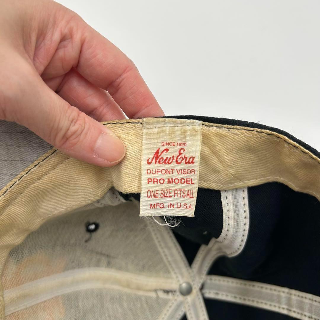 激レア 80sVINTAGE NEWERA ノートルダム大 ヴィンテージキャップ