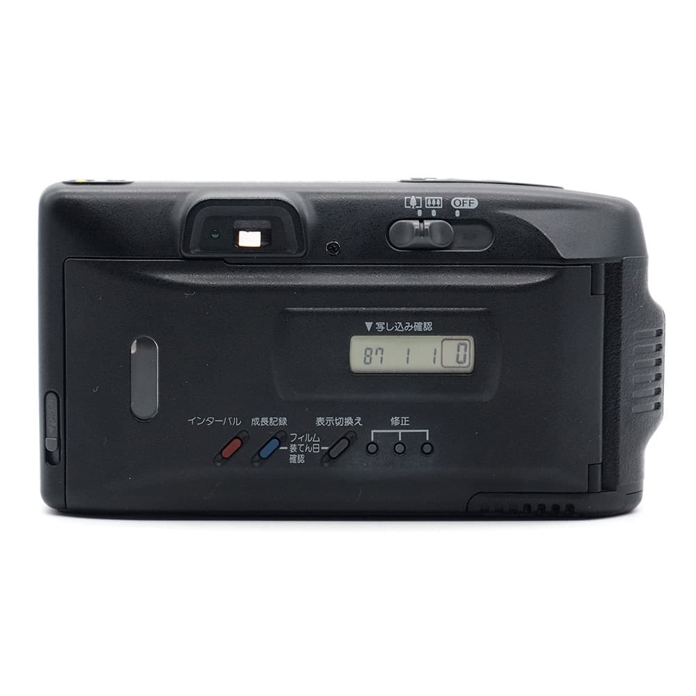 動作品・サンプルあり Canon Autoboy TELE6 フィルムカメラ