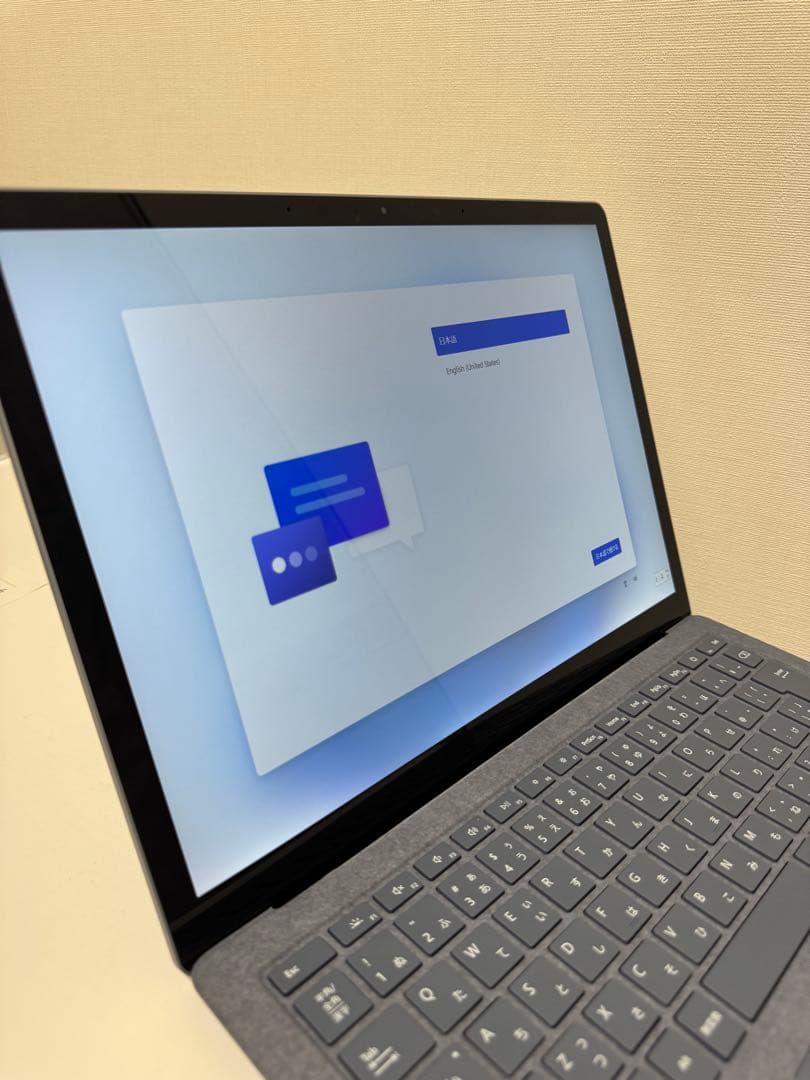 Microsoft Surface Laptop4 13.5インチ アイスブルー