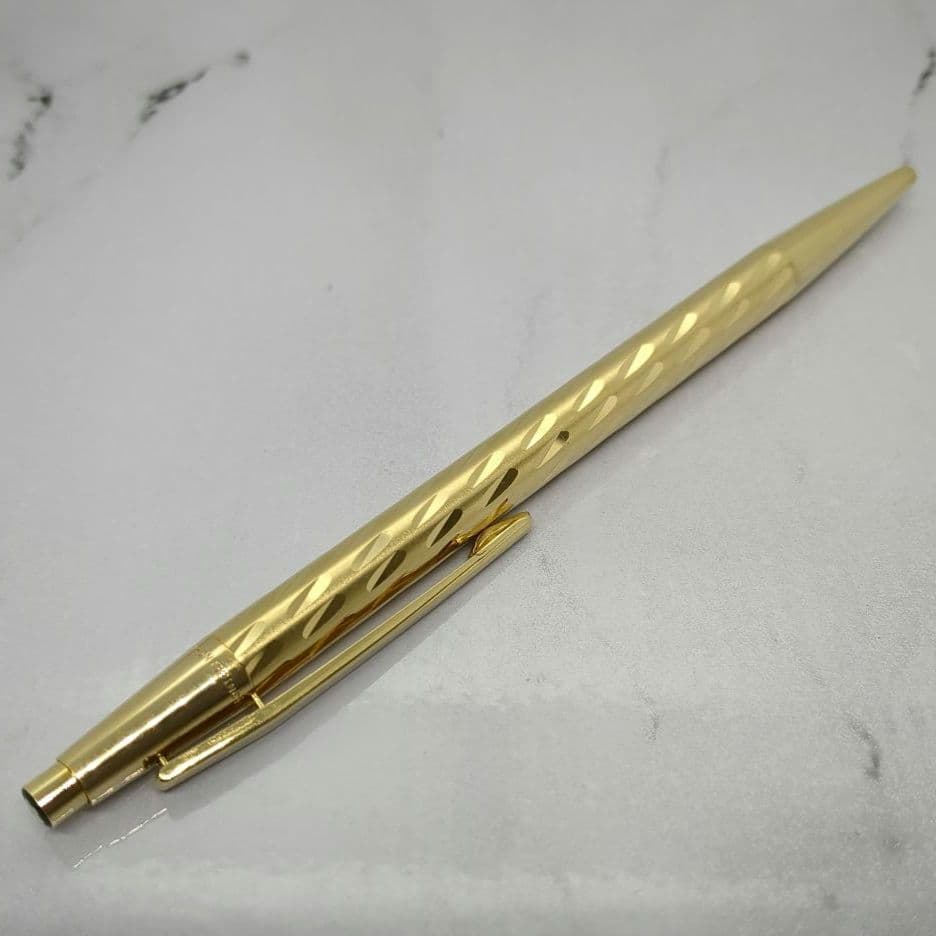 【20金張り】モンブラン ノブレス ゴールド ダイヤモンドカット ドイツ製