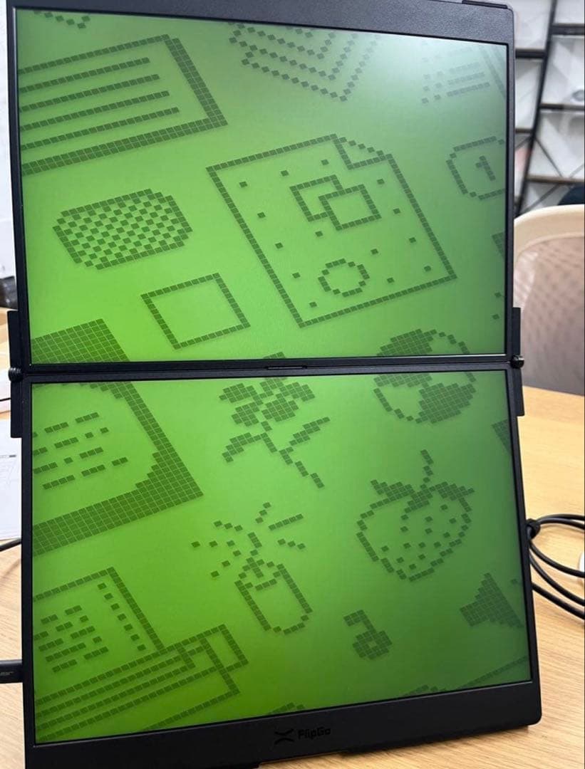 JSAUX FlipGo Pro 13.5インチ 2.2K デュアルモニター