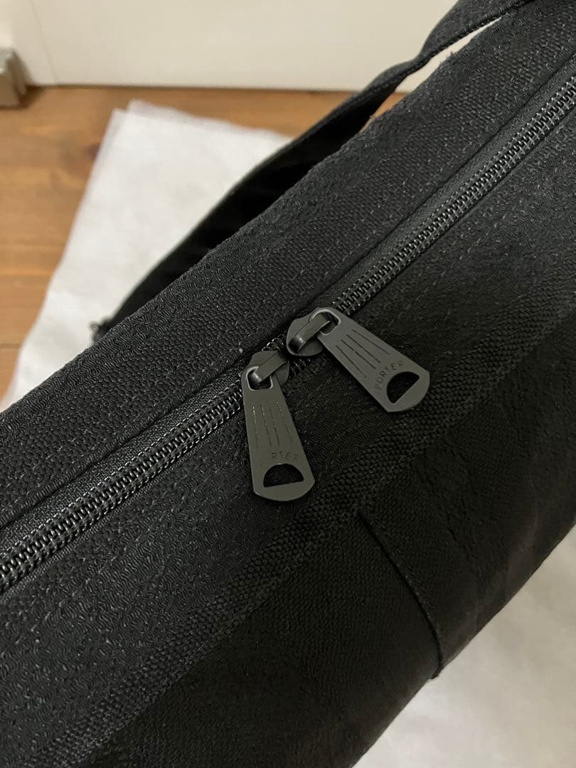 ポーター タンゴブラック ショルダーバッグ