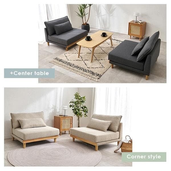 幅180 カバーが洗える 3人掛けソファ 脚付き 天然木 座面広々 北欧