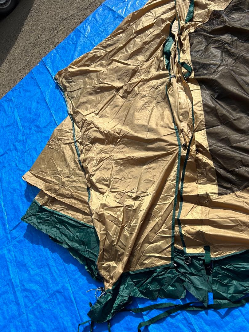 【美品】コールマン タフスクリーンタープ 400