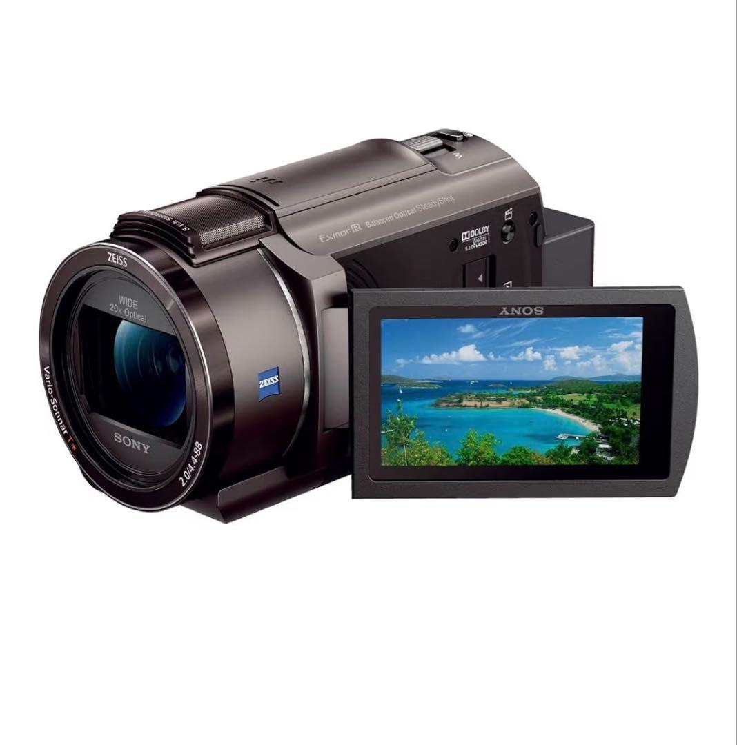 SONY 4K ハンディカム FDR-AX45